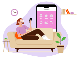 1. Book a Test