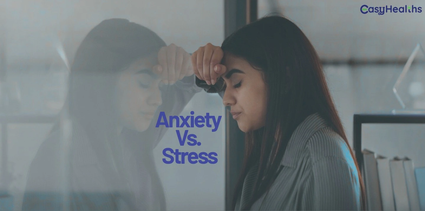 Anxiety Vs. Stress – Understanding The Key Difference And Finding Calm In Daily Life